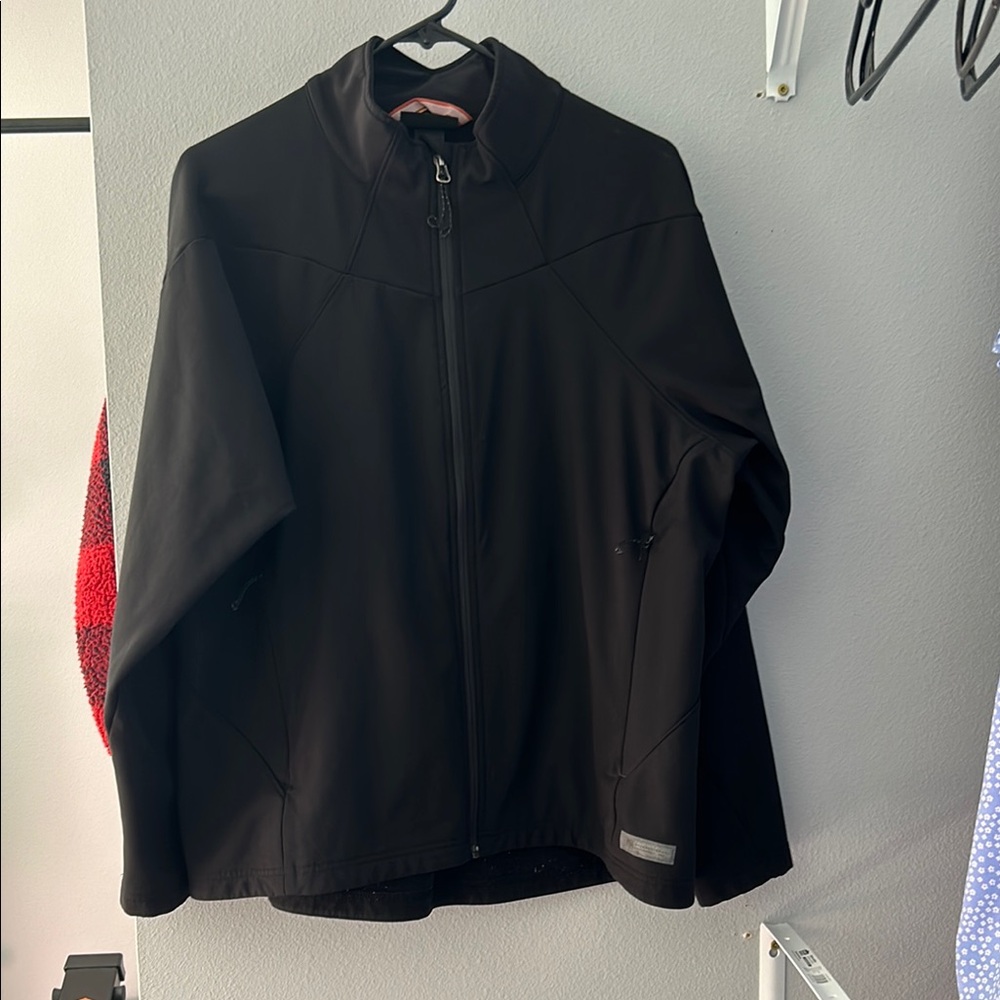 Woman’s  Black Jacket XL REI